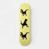 Skateboard FUNNY T-REX DINO Skateboards (Devant)
