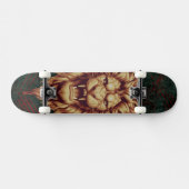 Skateboard Furie rugissante : Majesté du lion (Horz)