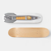 Skateboard Fusées (Horz)