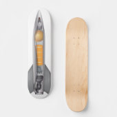 Skateboard Fusées (Recto)