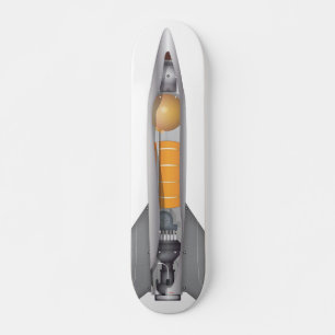 Skateboard Fusées