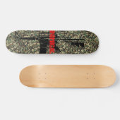 Skateboard Fusil Camo Inimical (Horz)