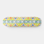Skateboard Fusion de fleur (Pont De Patinage) (Horz)