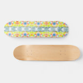 Skateboard Fusion de fleur (Pont De Patinage) (Horz)