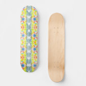Skateboard Fusion de fleur (Pont De Patinage) (Recto)
