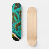 Skateboard Futuristic Marshlands (Recto)