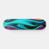 Skateboard Futuristisch, Résumé (Horz)