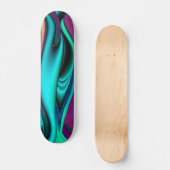 Skateboard Futuristisch, Résumé (Recto)