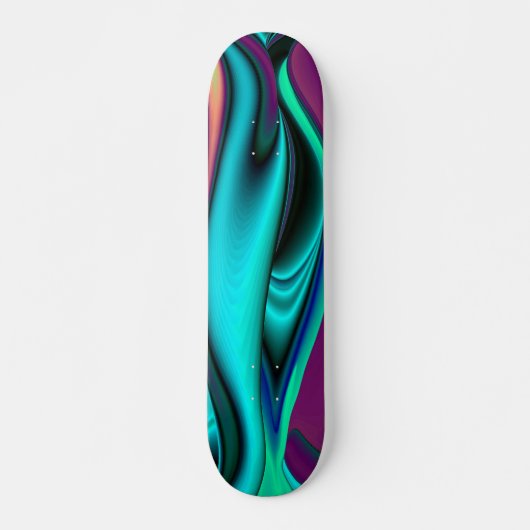 Skateboard Futuristisch, Résumé (Devant)