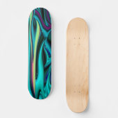 Skateboard Futuristisch, Résumé (Recto)