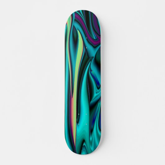 Skateboard Futuristisch, Résumé (Devant)