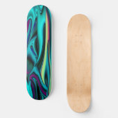 Skateboard Futuristisch, Résumé (Recto)