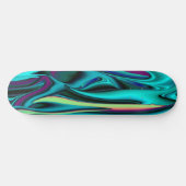 Skateboard Futuristisch, Résumé (Horz)