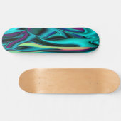 Skateboard Futuristisch, Résumé (Horz)