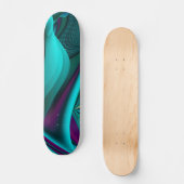 Skateboard Futuristisch, Résumé (Recto)