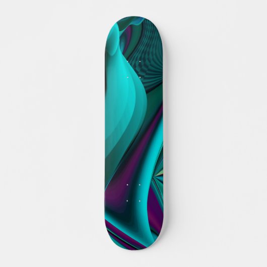 Skateboard Futuristisch, Résumé (Devant)
