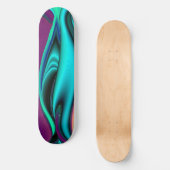Skateboard Futuristisch, Résumé (Recto)
