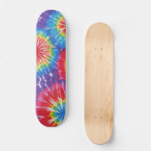 Skateboard g0745fji-TieDye (Recto)