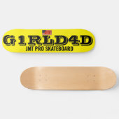 Skateboard G1RLD4D Planche à Roulettes (Horz)