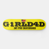 Skateboard G1RLD4D Planche à Roulettes (Horz)