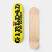 Skateboard G1RLD4D Planche à Roulettes (Recto)