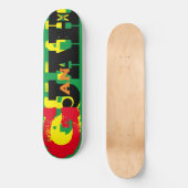 Skateboard G ! ! JMT 8 JMT officiel Patinage de 1/4" (Recto)