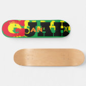 Skateboard G ! ! JMT 8 JMT officiel Patinage de 1/4" (Horz)