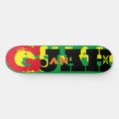 Skateboard G ! ! JMT 8 JMT officiel Patinage de 1/4" (Horz)