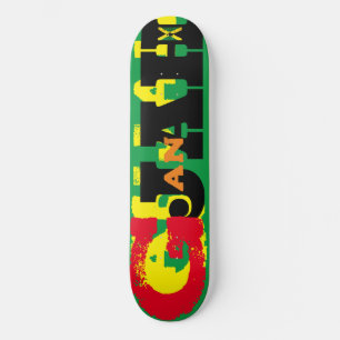 Skateboard G!!! Planche à roulettes officielle JMT 8 1/4"