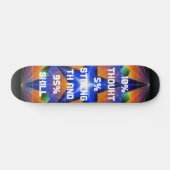 Skateboard g sacré (Horz)