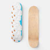 Skateboard Gaggal De Design Oies (Recto)