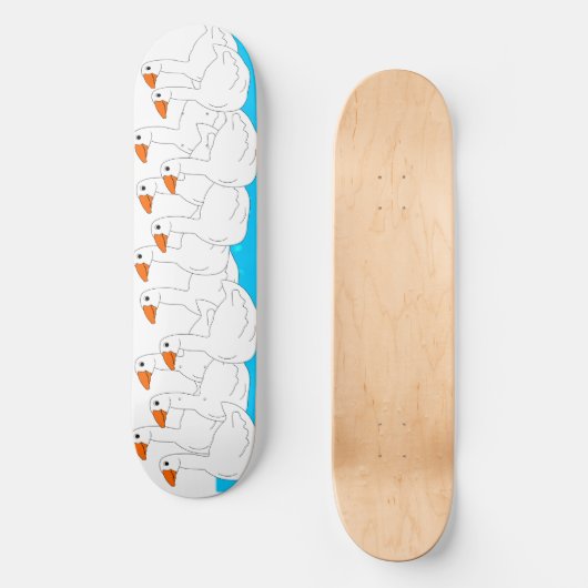 Skateboard Gaggal De Design Oies (Recto)