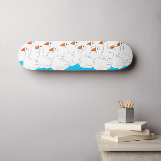 Skateboard Gaggal De Design Oies (Art mural (Horz))