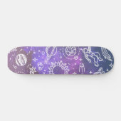 Skateboard Galaxia (Horz)