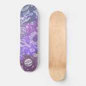 Skateboard Galaxia (Recto)