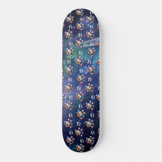 Skateboard Galaxie (Recto)