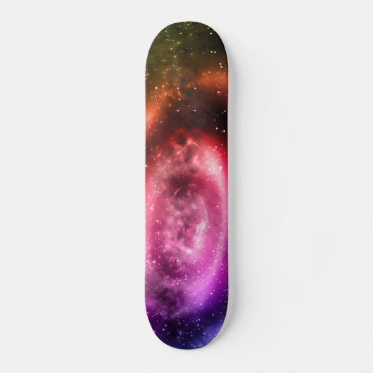 Skateboard Galaxie (Recto)