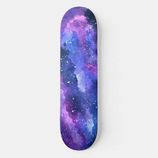 Skateboard Galaxie (Recto)