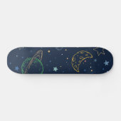 Skateboard Galaxie (Horz)