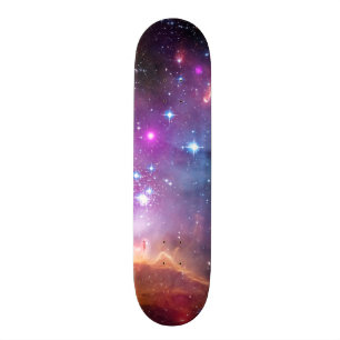 Skateboard Galaxie angélique de Falln