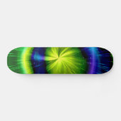 Skateboard Galaxie Art Abstrait 2 (Horz)