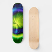 Skateboard Galaxie Art Abstrait 2 (Recto)