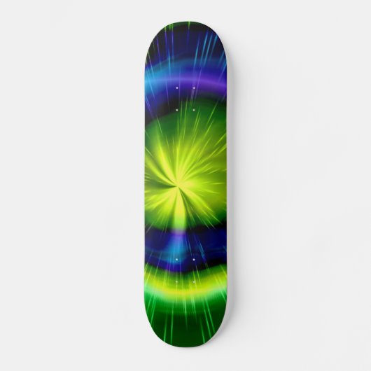 Skateboard Galaxie Art Abstrait 2 (Recto)