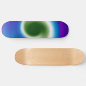 Skateboard Galaxie Art Abstrait 4 (Horz)