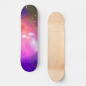 Skateboard Galaxie Art Abstrait 8 (Recto)