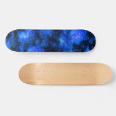 Skateboard Galaxie bleue Espace cosmique (Horz)