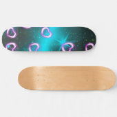 Skateboard Galaxie de coeur (Horz)