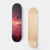 Skateboard Galaxie de la Voie Lactée (Recto)