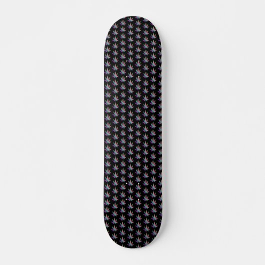 Skateboard Galaxie feuillue (Devant)