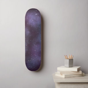 Skateboard Galaxie mystique de Violet Dusty